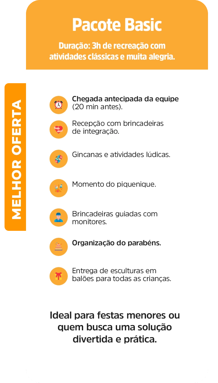 Brincadeiras guiadas com monitores