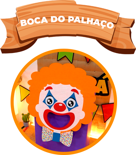 BOCA DO PALHAÇO
