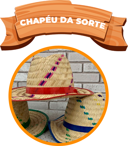 CHAPÉU DA SORTE