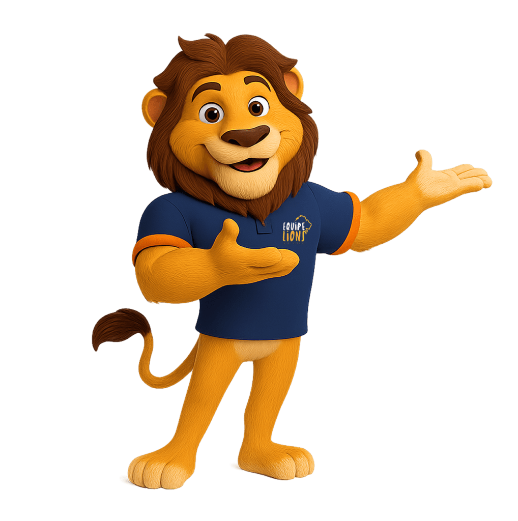 MASCOTE LIONS