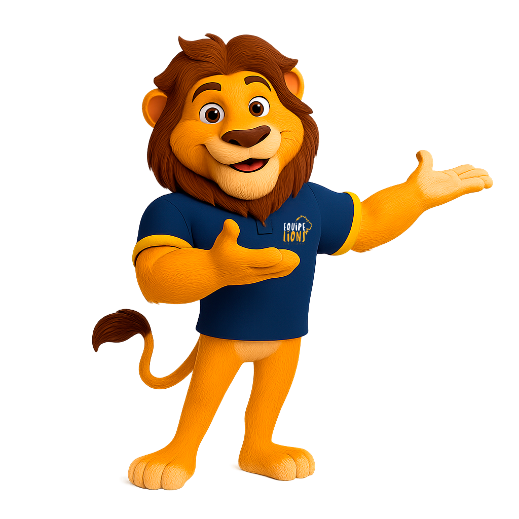 MASCOTE LIONS